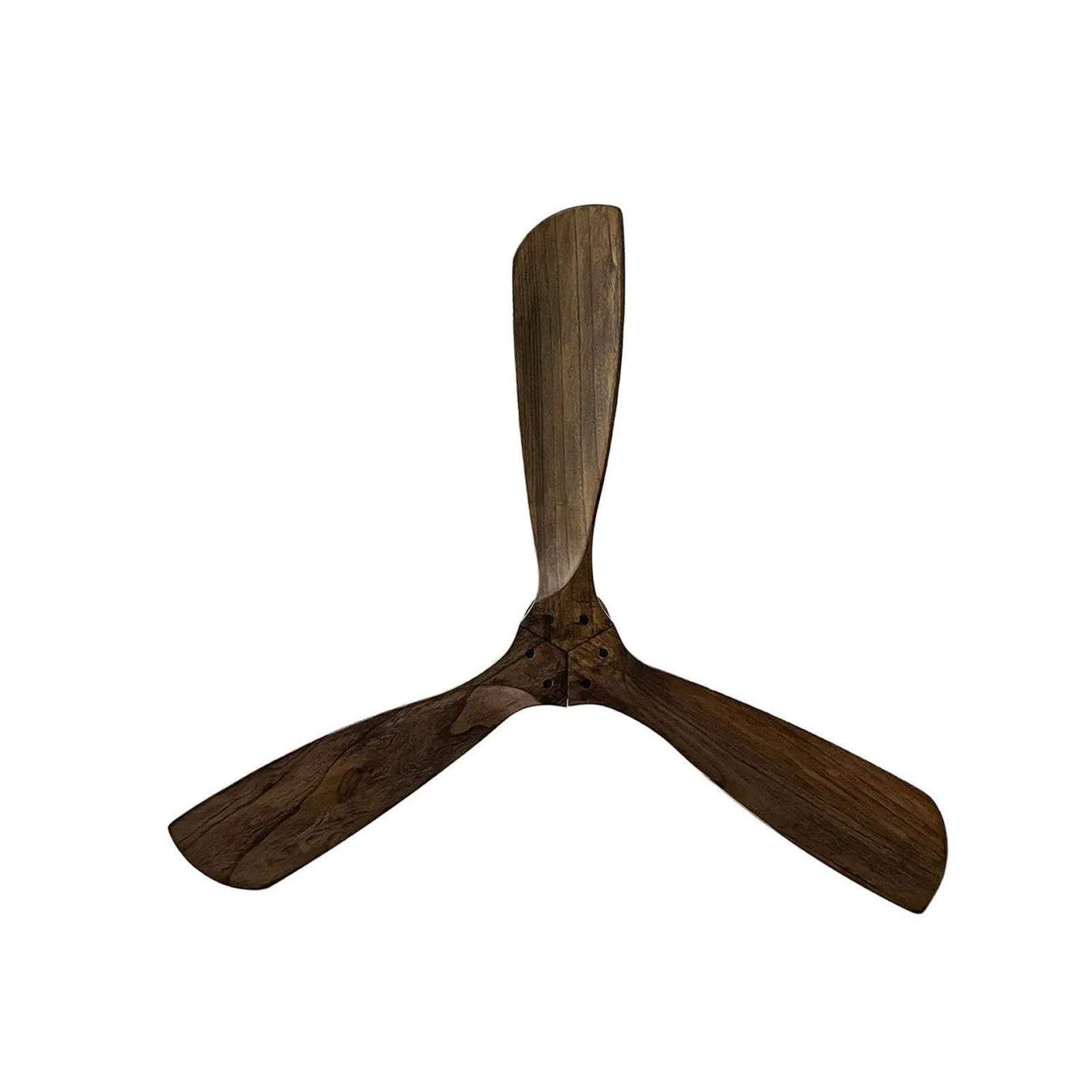 Ventilador de Techo Eeros 52" Madera Negra 3 Aspas – Masterfan